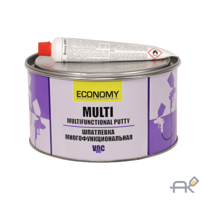 Шпатлёвка Economy Multi мультифункциональная 1.8кг НОВИНКА